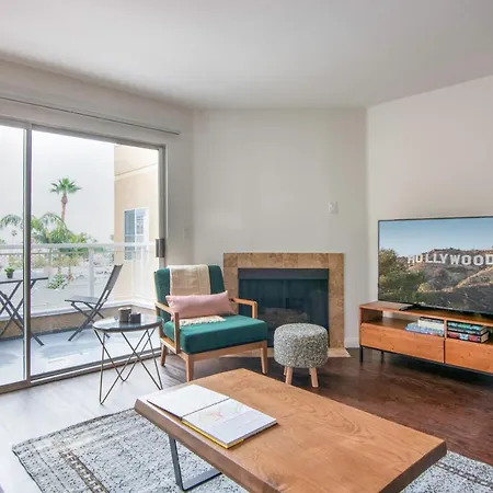 Hollywood 1Br W Gym Spa Pool Nr Shops Lax-53